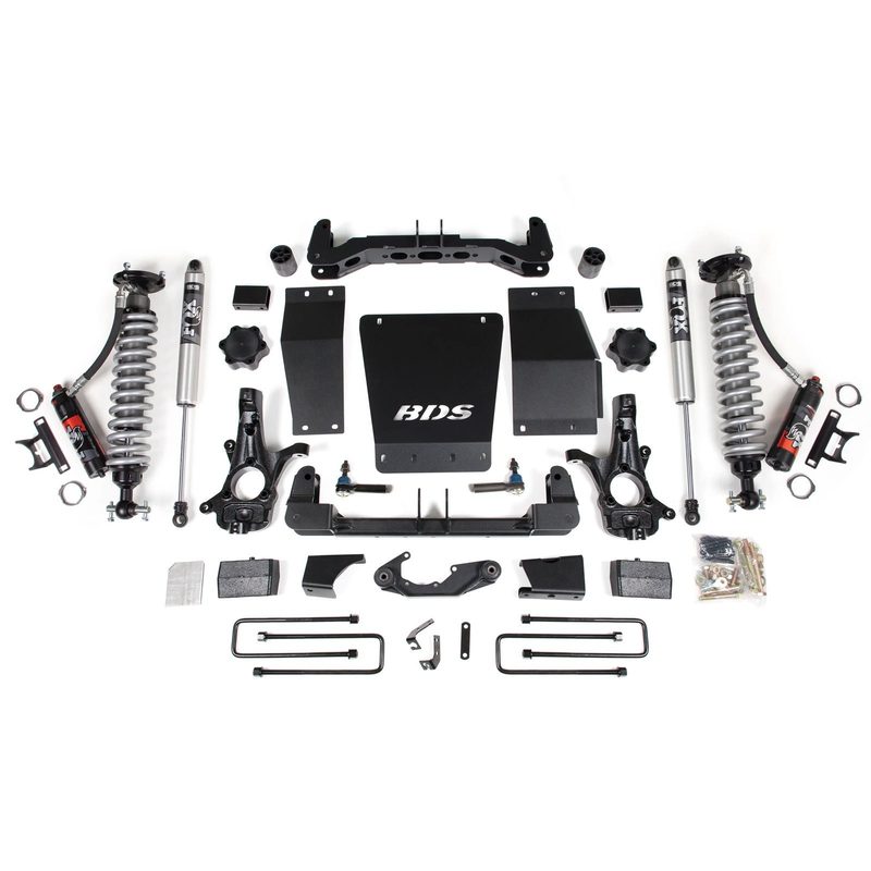 Fits 2014-2016 Chevy Silverado/GMC Sierra 1500 (BDS-712PSS)