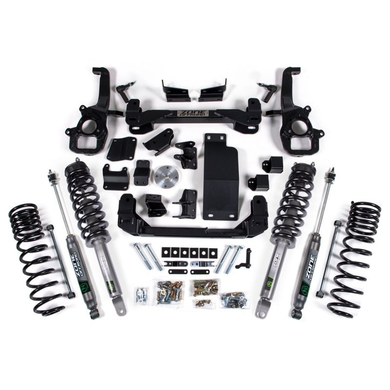 Zone 4" Standard Lift Kit D99LN