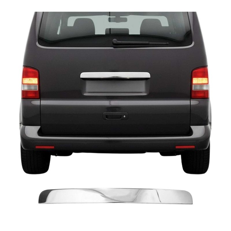 Rear Trunk Tailgate Door Handle Cover for VW T5 Transporter 2003-15 Single Door