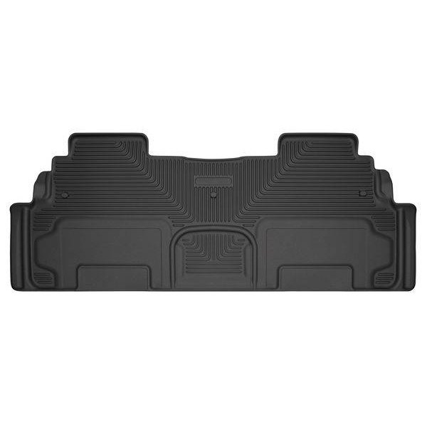 Tapete Husky Weatherbeater 2da Fila Color Negro para Traverse 09 - 17