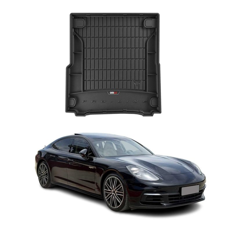2018-2023 Porsche Panamera E-Hybrid Premium Cargo Liner Trunk Mat All Weather Heavy Duty
