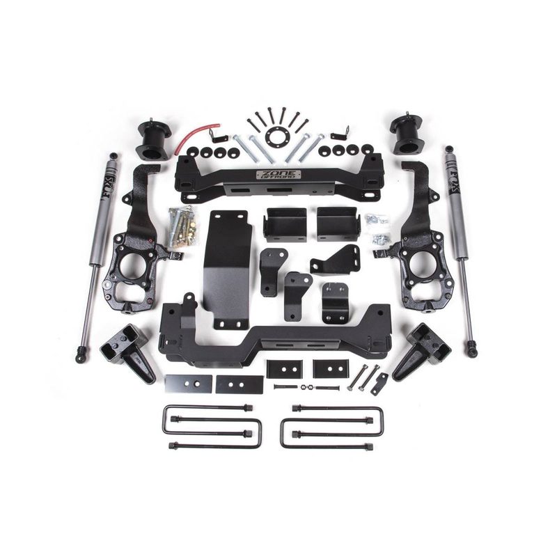 Fits 2021-2025 Ford F150 (ZON-F90F)