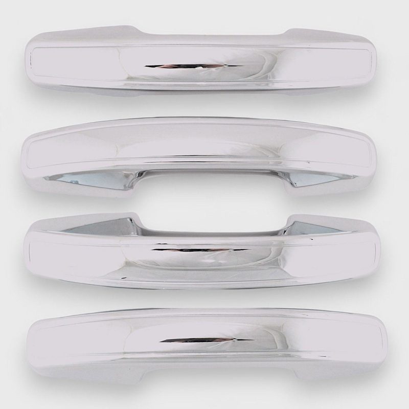 2018-2025 Ford Expedition / Lincoln Navigator Door Handle Cover Chrome 4Pcs ABS Plastic