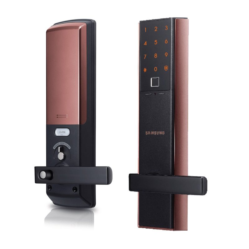 Cerradura de Huella Digital Biométrica SHP DH538