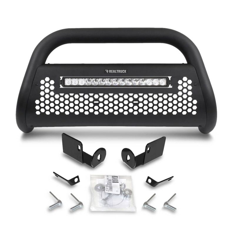 Defensa RC2 LR20" Sencilla Con Luz para Mazda BT-50 25 - 26