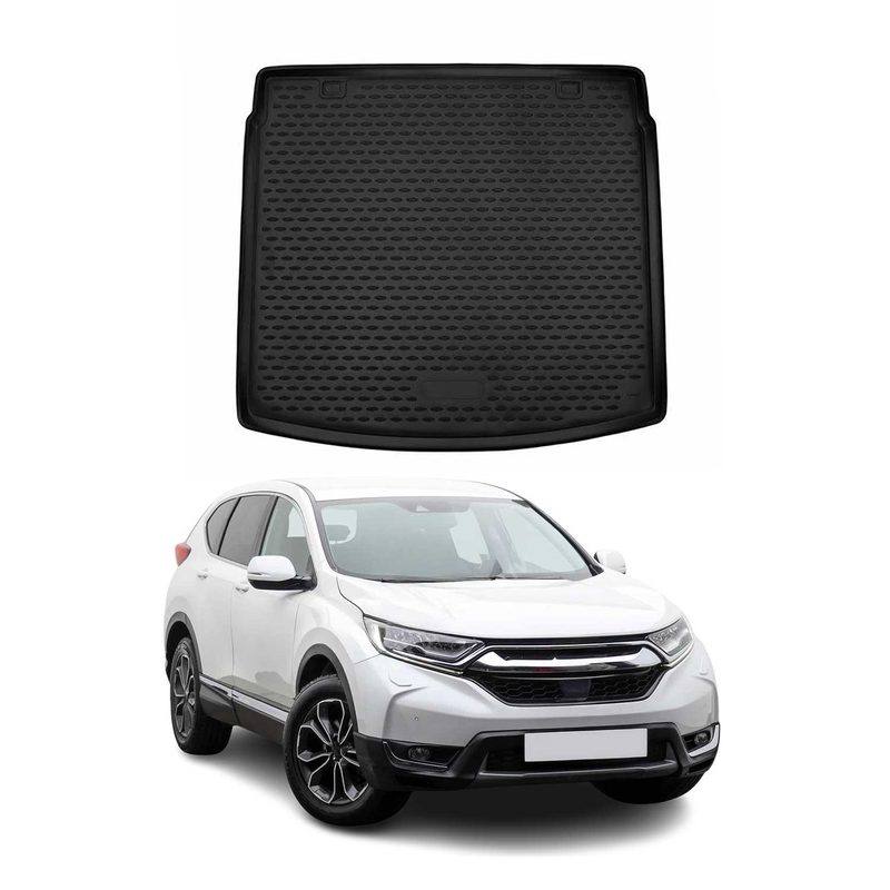 2017-2022 Honda CR-V Cargo Liner Trunk Mat All Weather Upper Trunk Black