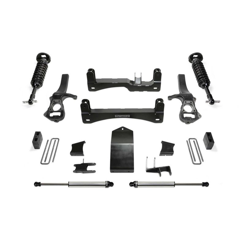 Fits 2019-2025 Chevy Silverado/GMC Sierra 1500 (FAB-K1173DL)