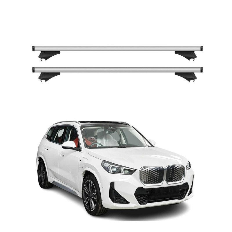 2022-2026 BMW IX1 U11 Roof Rack Cross Bars Silver