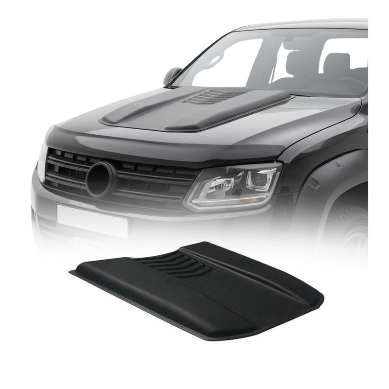 Decorative Air Flow Intake Scoop Bonnet Vent Hood