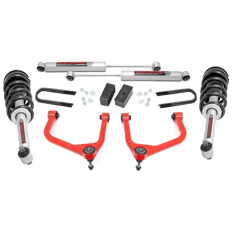Rough Country 3.5" Standard Lift Kit 110531RED