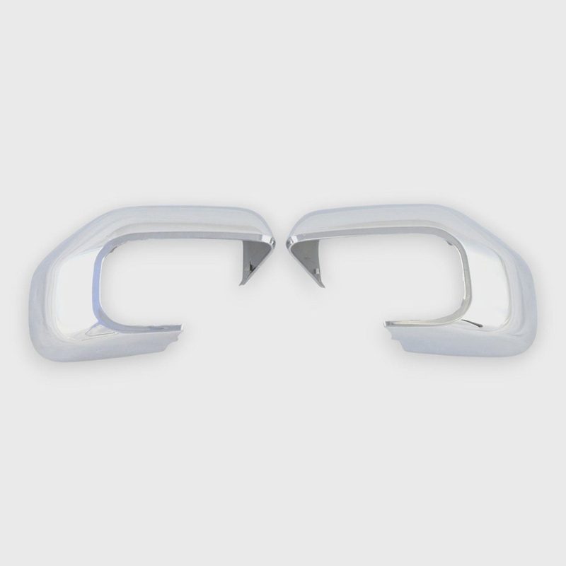 2022-2025 Ford Maverick Mirror Cover Caps Chrome 2Pcs ABS Plastic