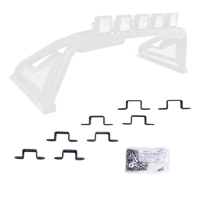 Kit de instalación de Duallys 3" para Sport Bar 2.0