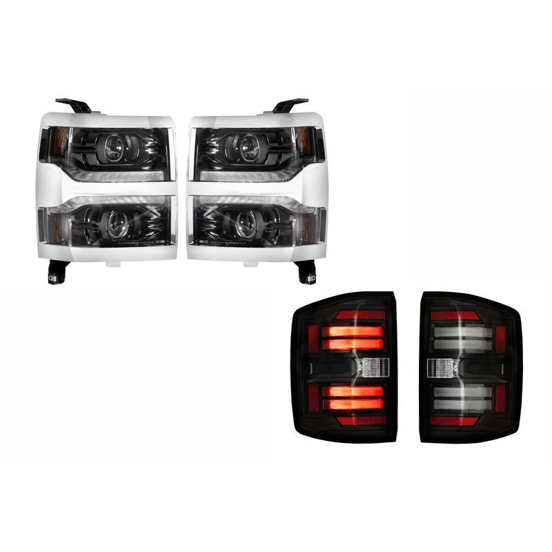 Morimoto Headlight & Tail Light Kit HEADTAILKIT202