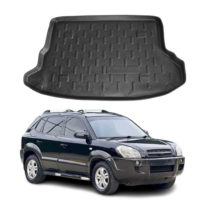 2005-2009 Hyundai Tucson Cargo Liner Trunk Mat All Weather Black