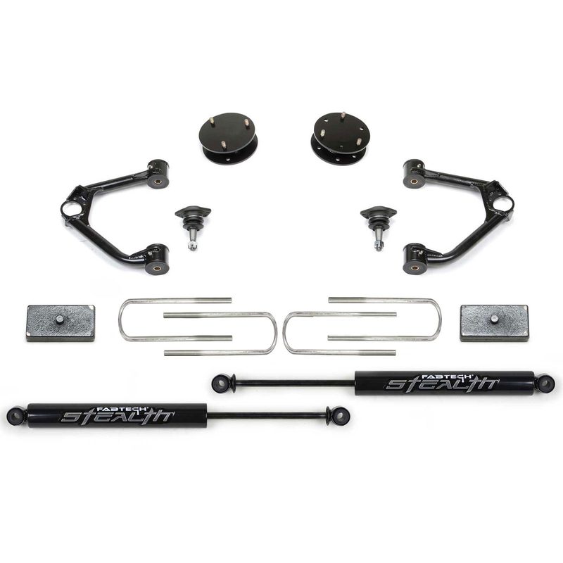 Fits 2025-2026 Chevy Silverado/GMC Sierra 1500 (FAB-K1212M)
