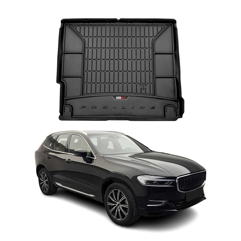 2018-2026 Volvo XC60 Premium Cargo Liner Trunk Mat All Weather Heavy Duty