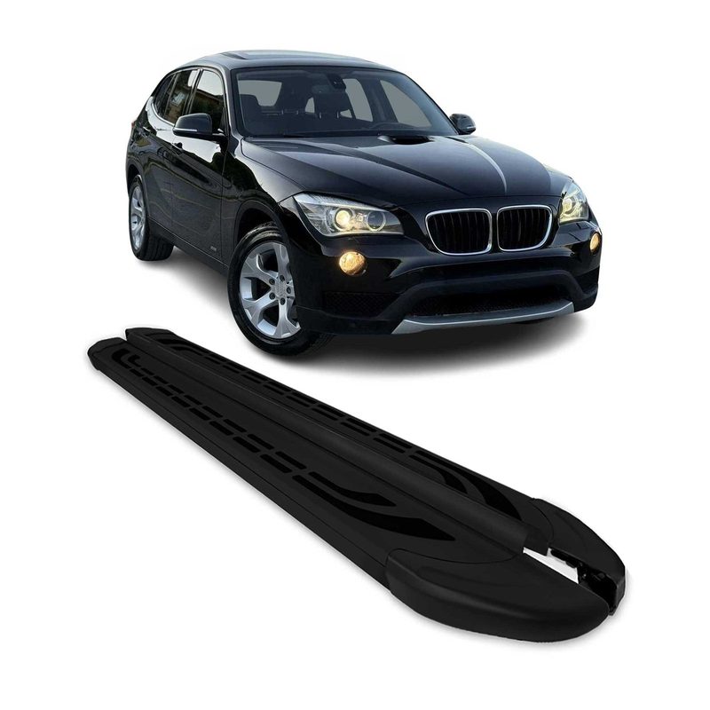 2010-2015 BMW X1 E84 Running Boards Side Steps Black
