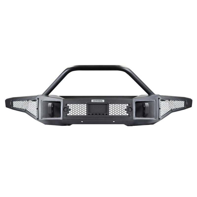 Defensa Delantera Rockline Winch-Ready Full Width With Overrider para Bronco Full Size 21-26