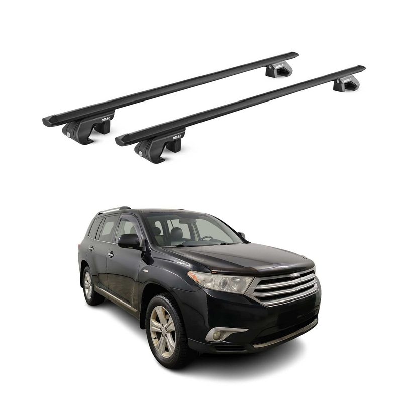 2008-2013 Toyota Highlander Roof Rack Cross Bars Luggage Carrier 2 Pcs