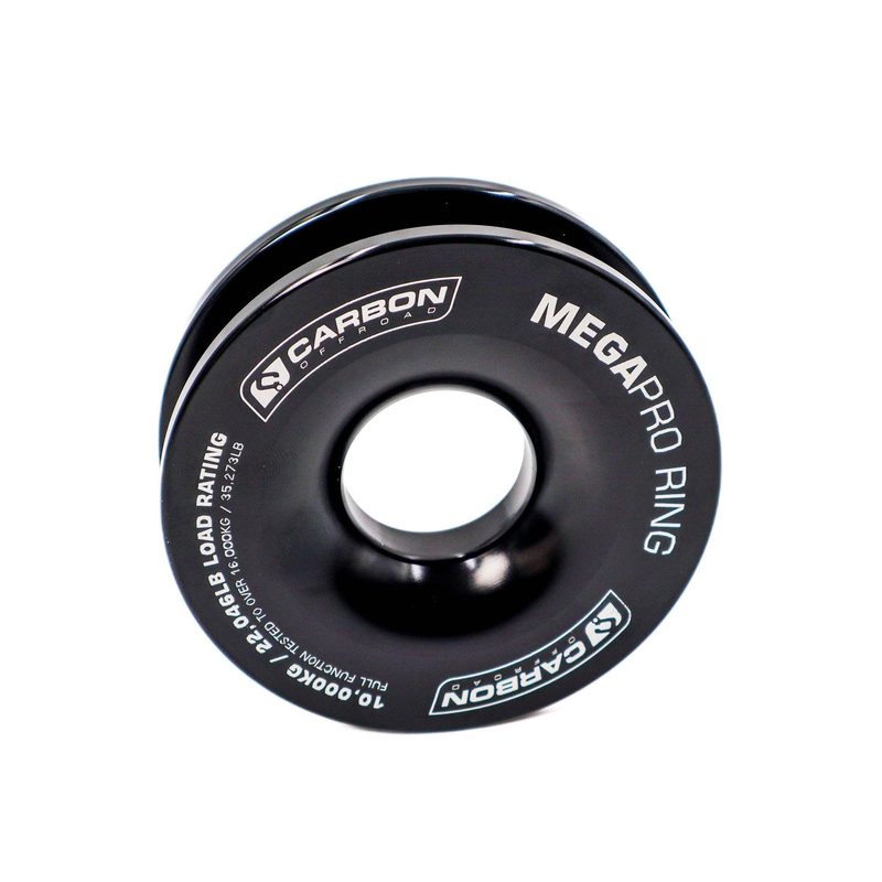 Carbon Offroad Monkey Fist 10T Recovery Ring