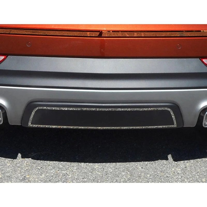 2019-2025 Cadillac XT4 OMAC Stainless Steel Rear Bumper Trim 1Pc