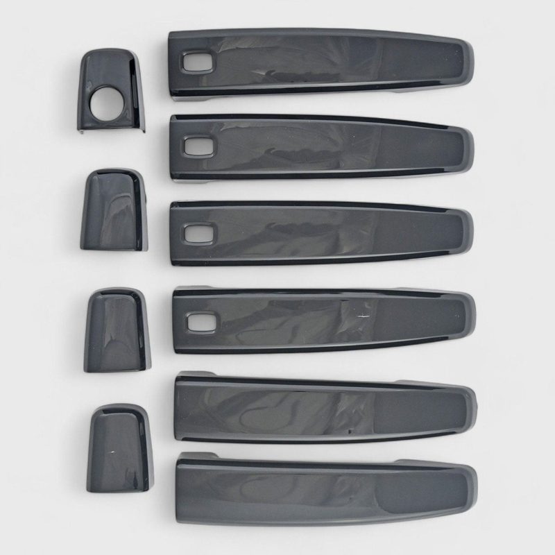 2011-2016 Chevrolet Cruze Door Handle Cover Gloss Black 8Pcs ABS Plastic
