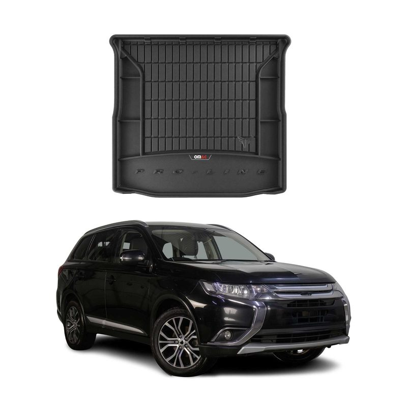 2014-2020 Mitsubishi Outlander Premium Cargo Liner Trunk Mat All Weather Heavy Duty