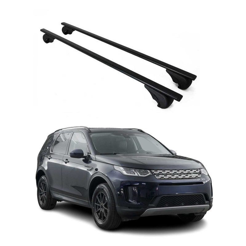 2015-2019 Land Rover Discovery Sport Roof Rack Cross Bars Black