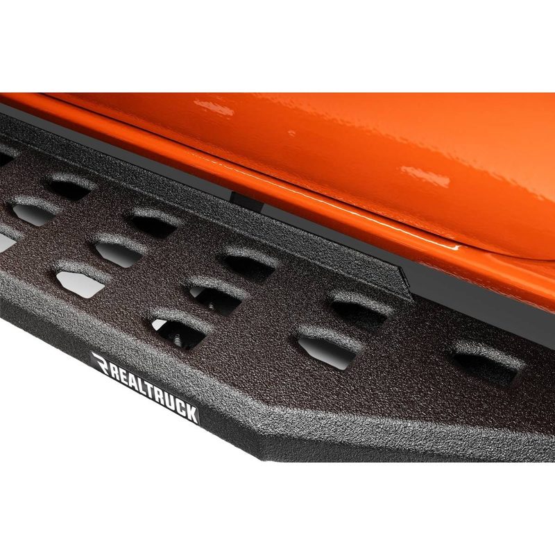 Estribos RB20 Poliurea de 80" para Frison T9 24 - 26
