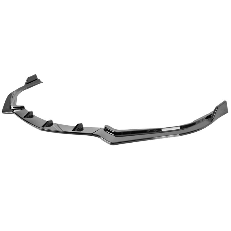 2018-2021 Acura TLX Glossy Black 3Pcs Front Bumper Lip Splitter Kit
