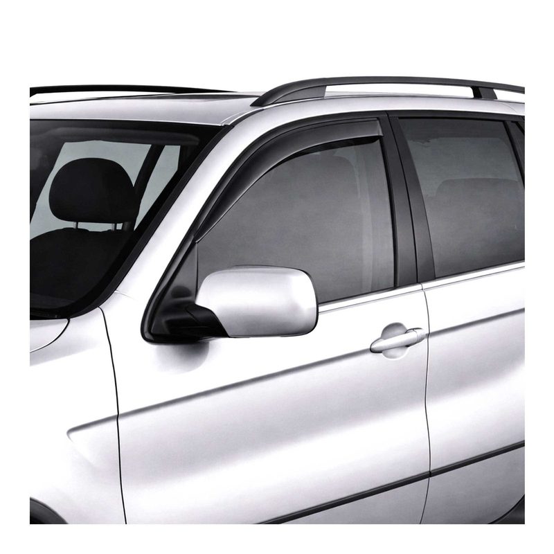 2000-2006 BMW X5 E53 Window Visor Vent Rain Deflector 2Pcs Smoke
