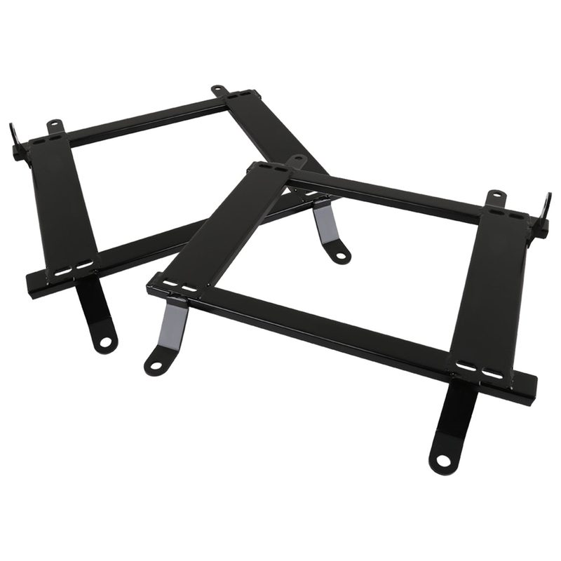 1997-2004 Chevy Corvette C5 Tensile Steel Racing Seat Mounting Brackets 2PCS