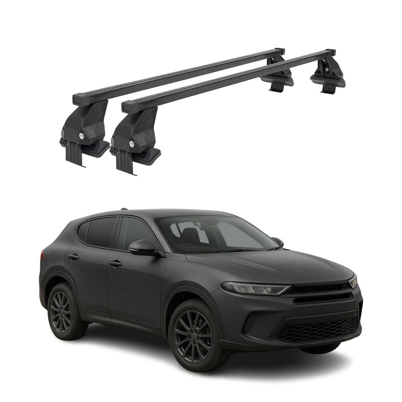 2023-2025 Dodge Hornet Roof Rack Cross Bars Black