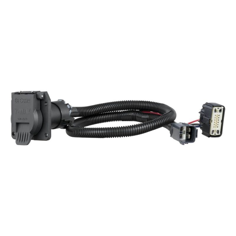 Custom Wiring Connector (7-Way RV Blade Output)