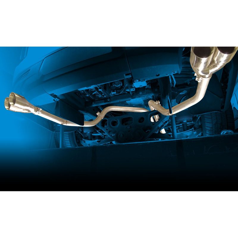Suburban/Yukon, 2021-2025, 6.2L Clamp-On, MPI Exhaust Cat-Back Dual Exhaust Kits