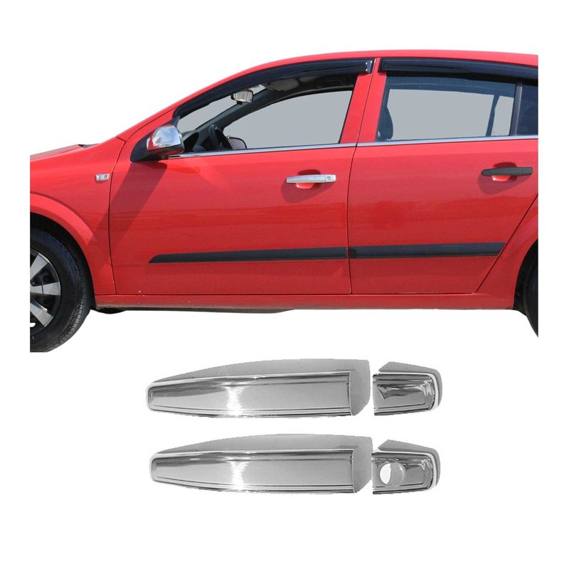 2010-2015 Chevrolet Camaro Car Door Handle Cover Protector Stainless Steel 4 Pcs