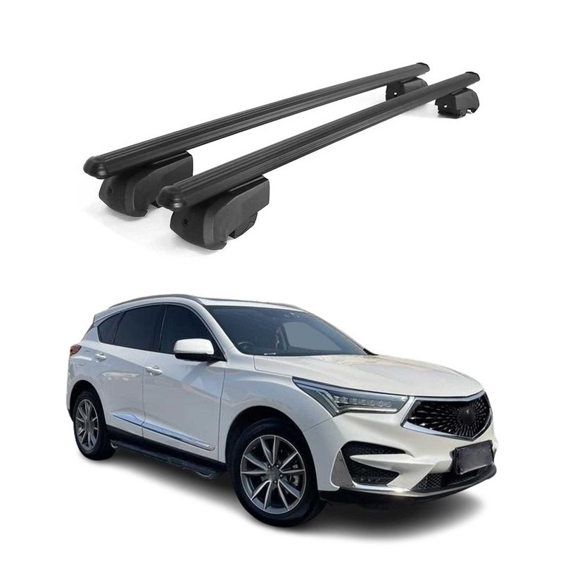 2019-2024 Acura RDX Roof Rack Cross Bars Black