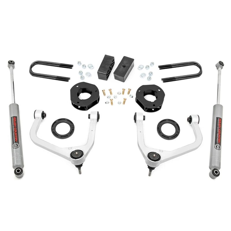 Fits 2025 Chevy Silverado/GMC Sierra 1500, 5'8" ,6'6" ,8' Bed (RGH-110530)