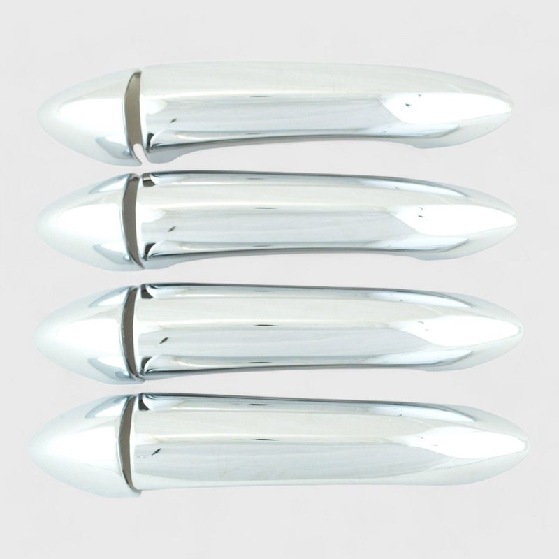 2016-2019 Chevrolet Cruze Door Handle Cover Chrome 8Pcs ABS Plastic