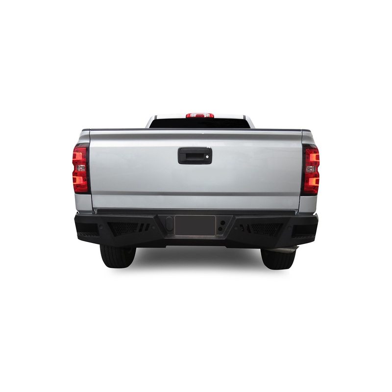 Fits 2016-2018 Chevy Silverado 1500 (BLK-ARB-SI16)