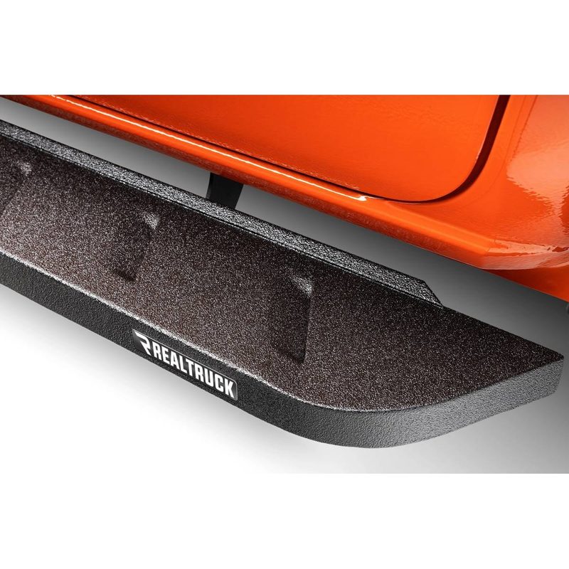 Estribos RB10 Poliurea de 80" para Frison T9 24 - 26