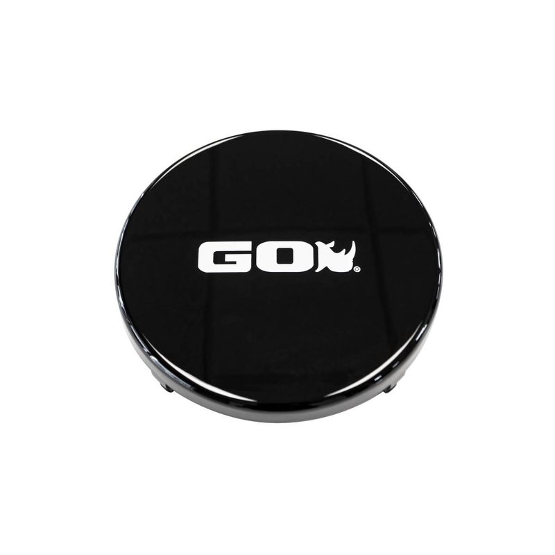 Cubierta para faros Go Rhino MAXROUND de 7" Negra