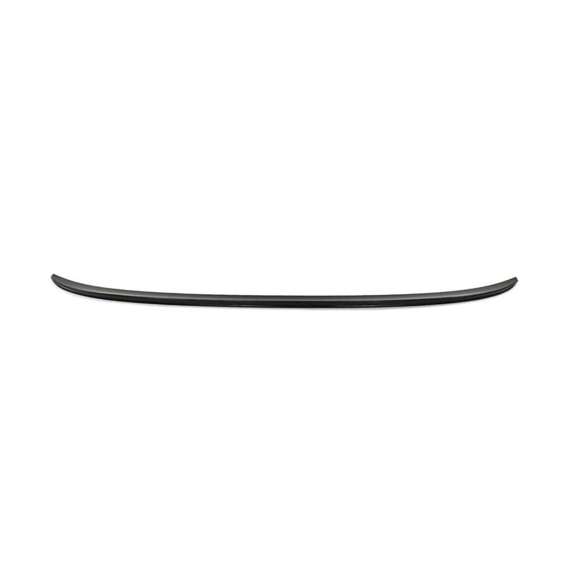2011-2016 BMW 5 Series F10 Sedan Rear Trunk Spoiler Wing ABS Black 1Pc