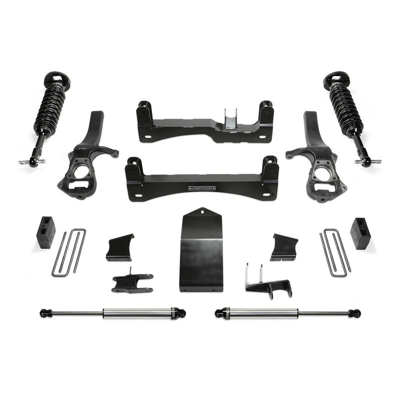 Fits 2019-2025 Chevy Silverado/GMC Sierra 1500 (FAB-K1140DL)