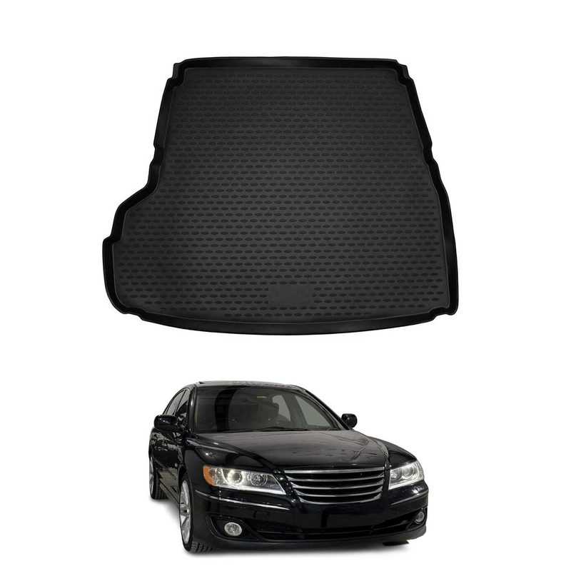 2006-2011 Hyundai Azera Cargo Liner Trunk Mat All Weather Black