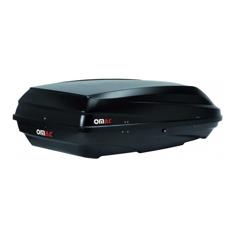 G3 Roof Box 12.7 cu ft PS UV-protected Matt Black Dual Side Opening