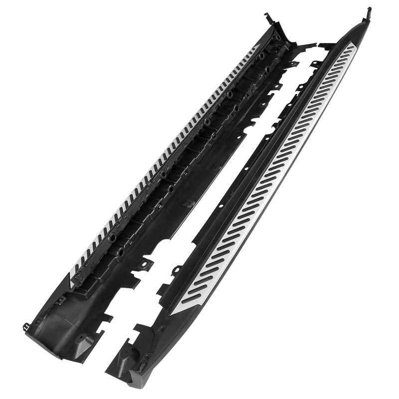 2014-2018 BMW F15 X5 Aluminum Side Step Nerf Bars Running Boards