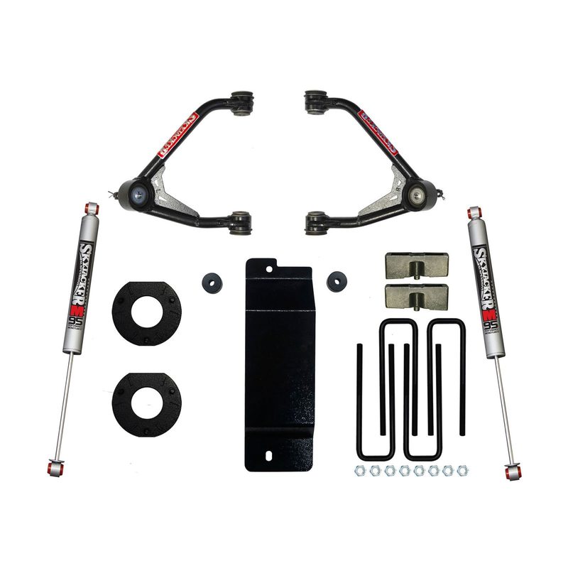 Fits 2014-2016 Chevy Silverado/GMC Sierra 1500, 5'8" ,6'6" ,8' Bed (SKY-C14350PAM)