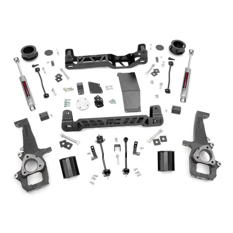 Fits 2012-2018 Ram 1500, 2019-2023 1500 Classic (RGH-33331)