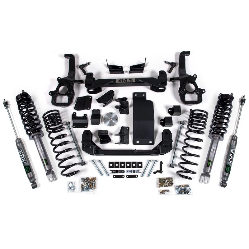 Zone 6" Standard Lift Kit D96LN